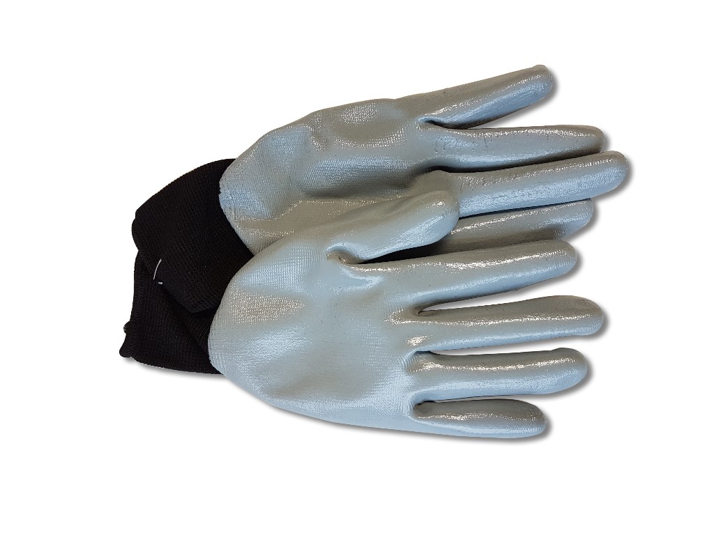 Disaster Supplies Nitrile Dipped Gloves Alert First Aid Vancouver